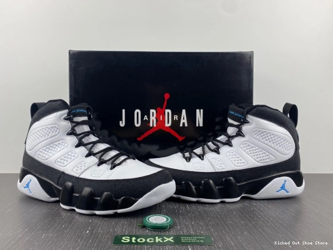 Kick Theory CT8019-140 Air Retro University 9 Blue Jordan 0808